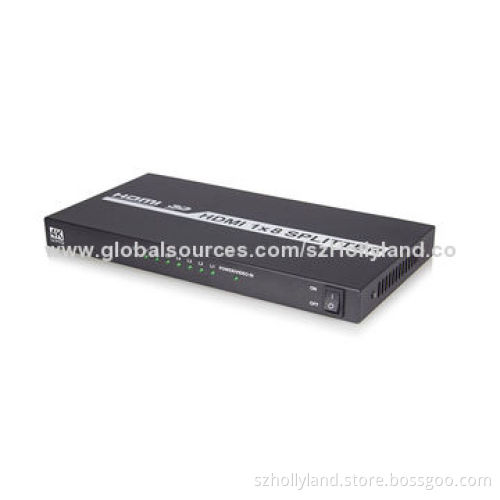 1 X 8 HDMI Splitter 1080p/3D/4S Switch Time